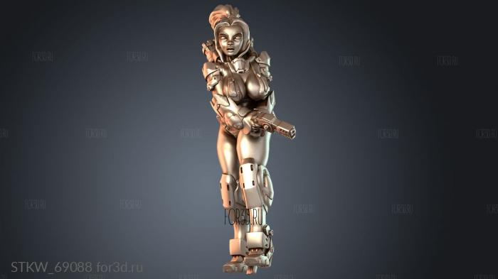 STKW_69088 3d stl модель для ЧПУ