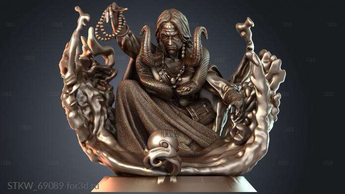 STKW_69089 3d stl модель для ЧПУ