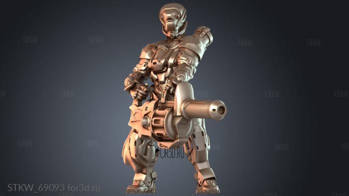 STKW_69093 3d stl модель для ЧПУ