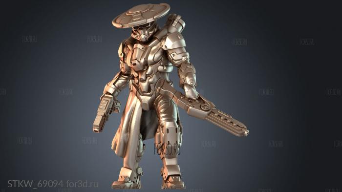 STKW_69094 3d stl модель для ЧПУ