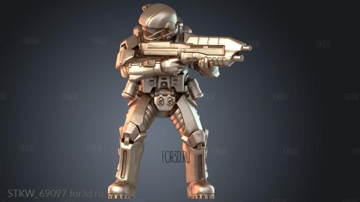 STKW_69097 3d stl модель для ЧПУ