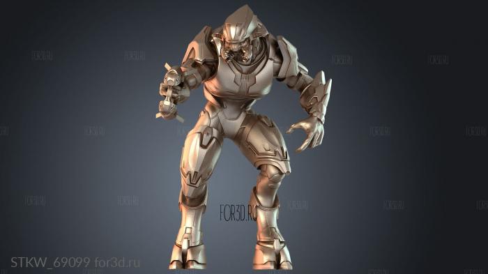 STKW_69099 3d stl модель для ЧПУ