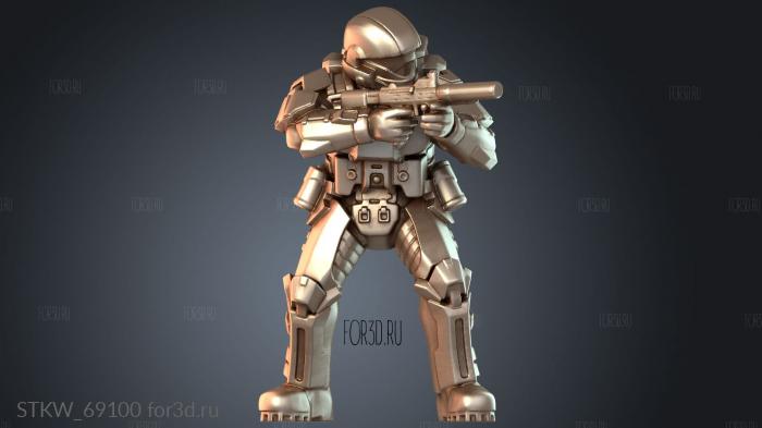 STKW_69100 3d stl модель для ЧПУ