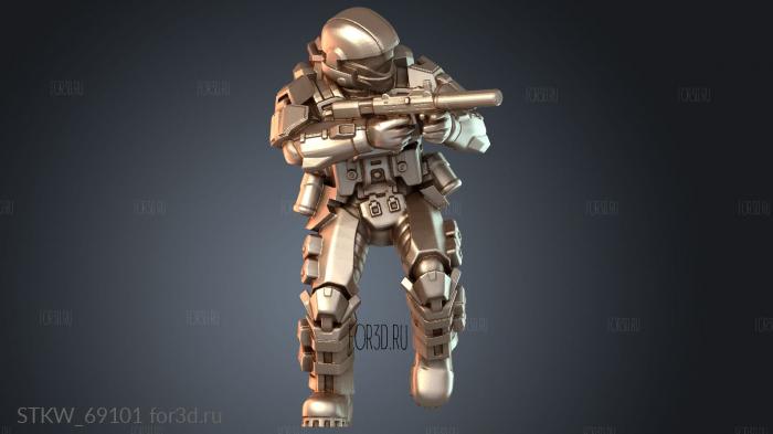 STKW_69101 3d stl модель для ЧПУ