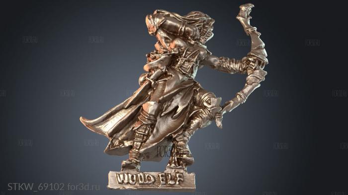 STKW_69102 3d stl модель для ЧПУ
