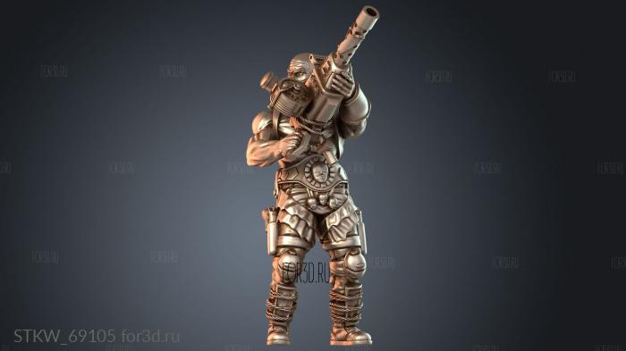 STKW_69105 3d stl модель для ЧПУ