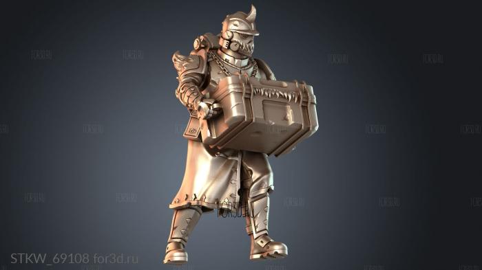 STKW_69108 3d stl модель для ЧПУ