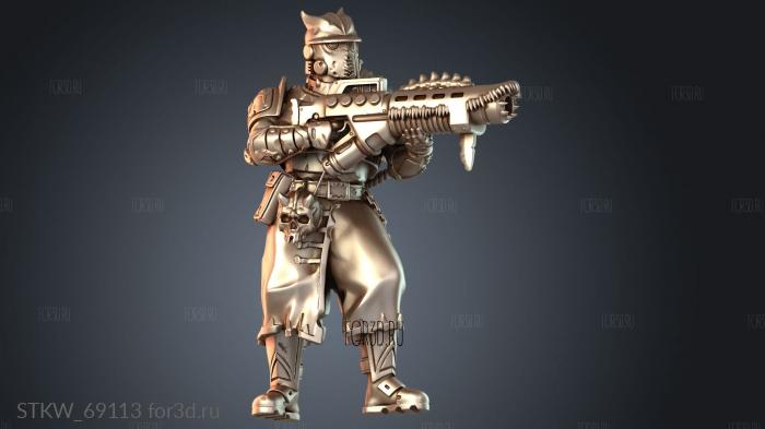 STKW_69113 3d stl модель для ЧПУ