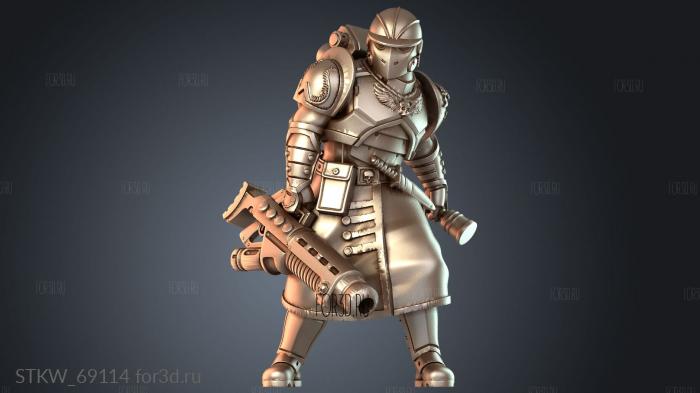 STKW_69114 3d stl модель для ЧПУ
