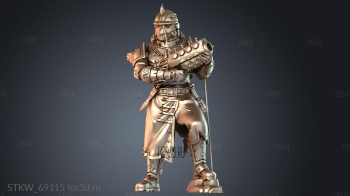 STKW_69115 3d stl модель для ЧПУ