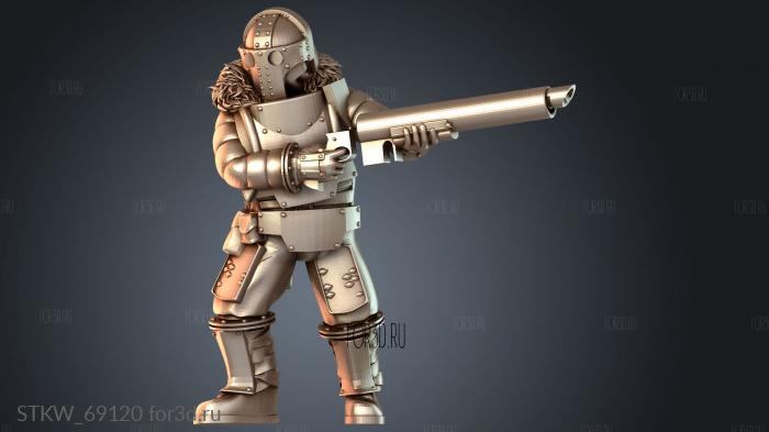 STKW_69120 3d stl модель для ЧПУ