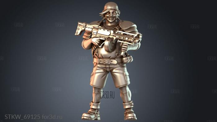 STKW_69125 3d stl модель для ЧПУ