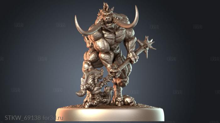 STKW_69138 3d stl модель для ЧПУ