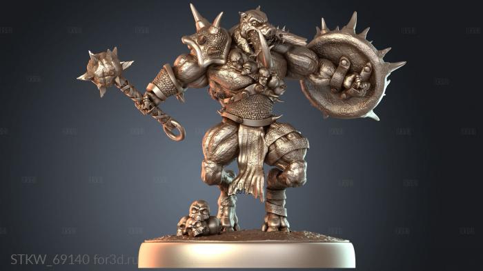 STKW_69140 3d stl модель для ЧПУ