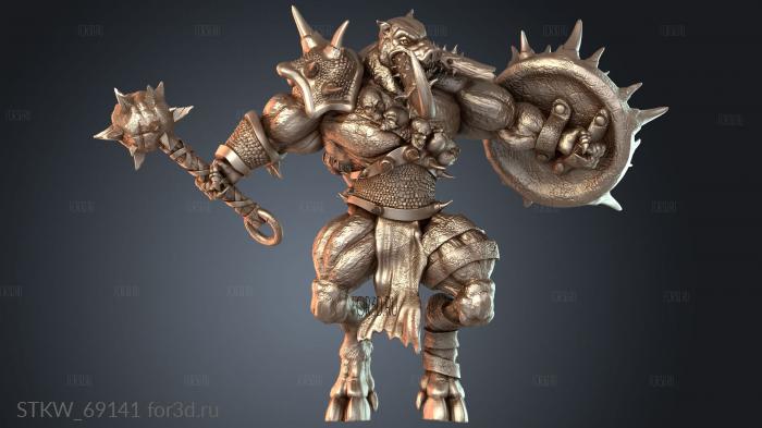 STKW_69141 3d stl модель для ЧПУ