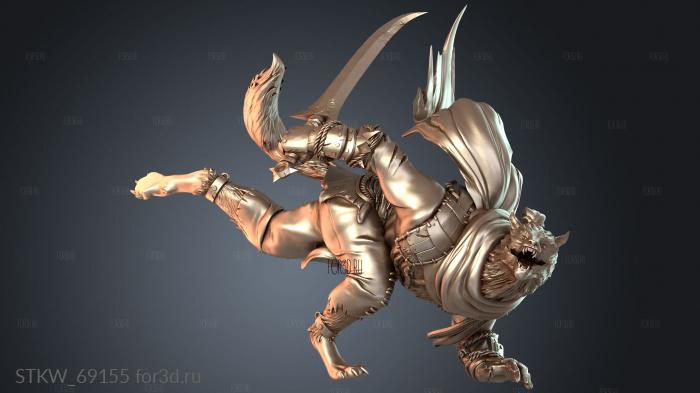 STKW_69155 3d stl модель для ЧПУ