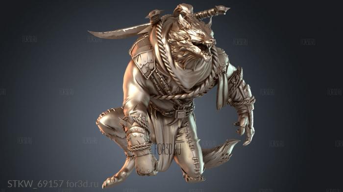 STKW_69157 3d stl модель для ЧПУ