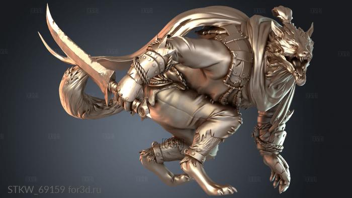 STKW_69159 3d stl модель для ЧПУ