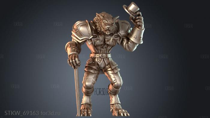 STKW_69163 3d stl модель для ЧПУ