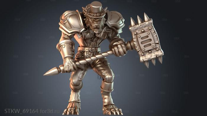STKW_69164 3d stl модель для ЧПУ