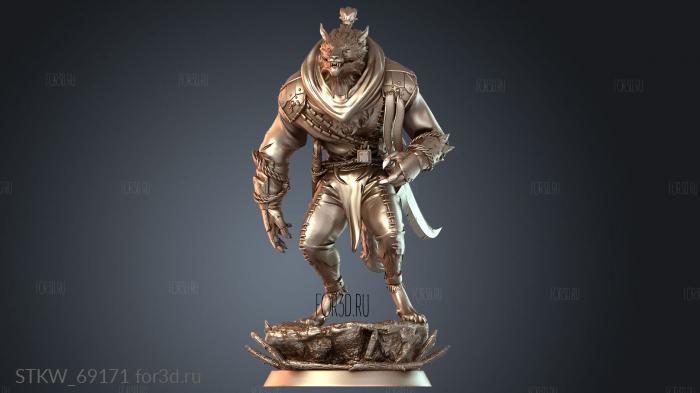 STKW_69171 3d stl модель для ЧПУ