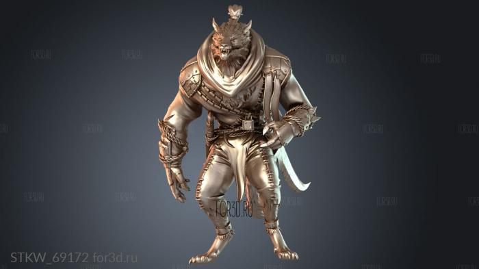 STKW_69172 3d stl модель для ЧПУ