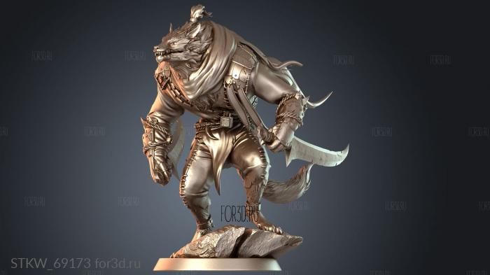 STKW_69173 3d stl модель для ЧПУ