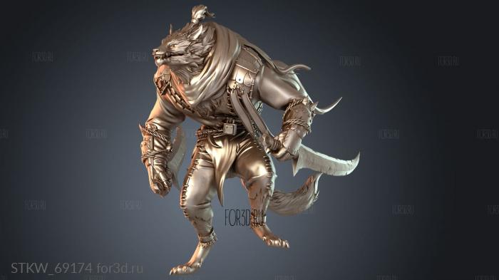 STKW_69174 3d stl модель для ЧПУ