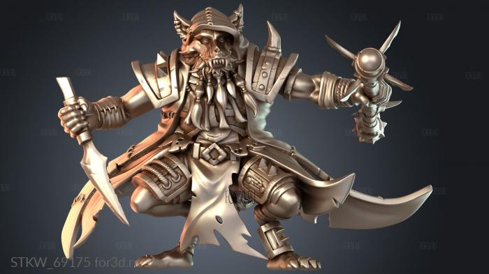 STKW_69175 3d stl модель для ЧПУ