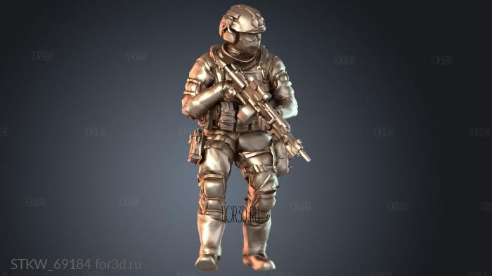 STKW_69184 stl model for CNC