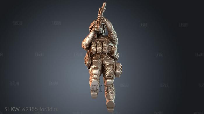 STKW_69185 stl model for CNC