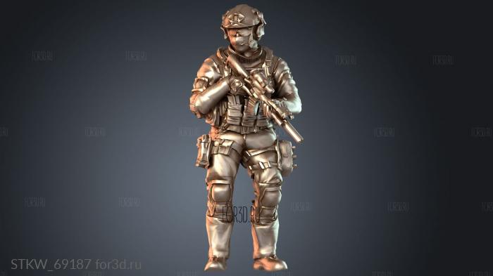 STKW_69187 stl model for CNC