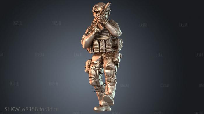 STKW_69188 stl model for CNC