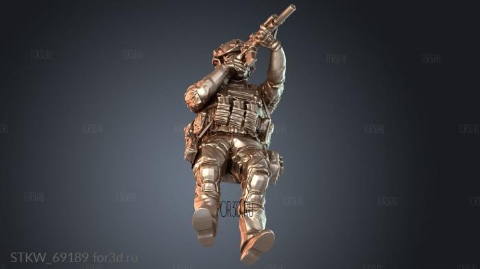 STKW_69189 stl model for CNC