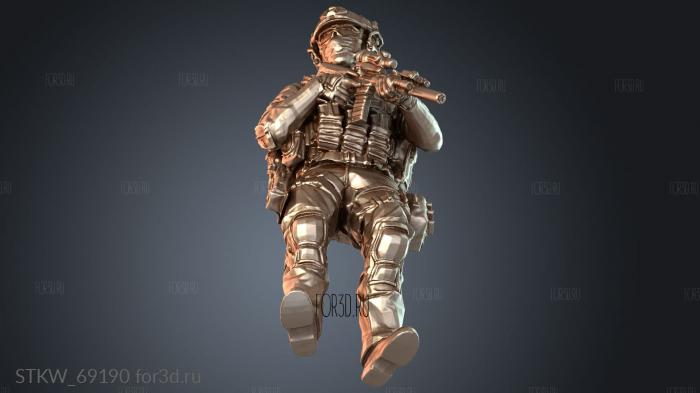 STKW_69190 stl model for CNC