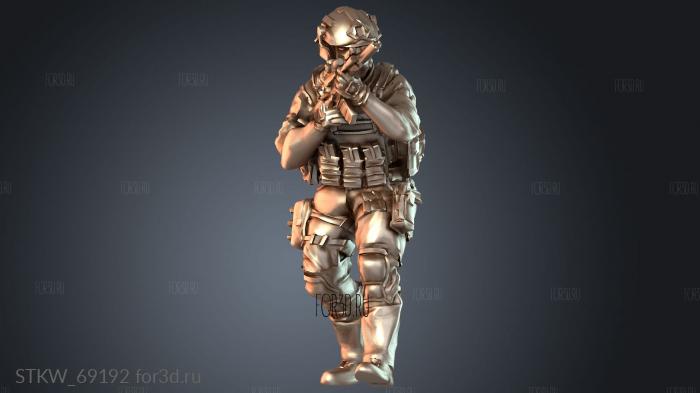 STKW_69192 stl model for CNC