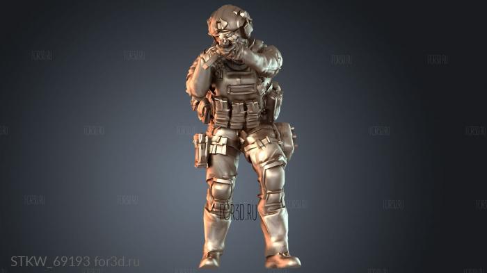 STKW_69193 stl model for CNC