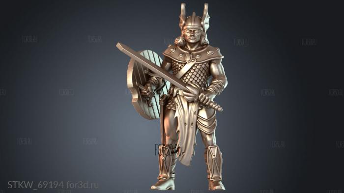 STKW_69194 stl model for CNC