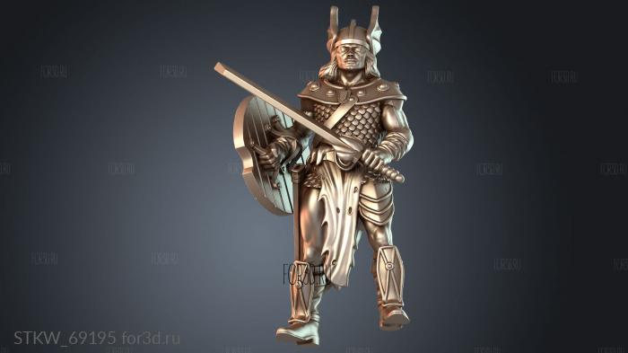 STKW_69195 stl model for CNC