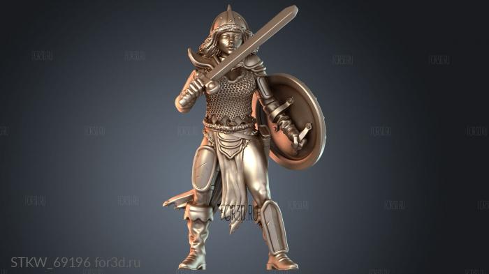 STKW_69196 stl model for CNC