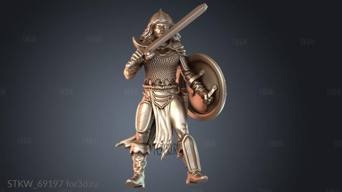 STKW_69197 stl model for CNC