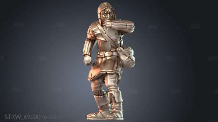 STKW_69200 stl model for CNC