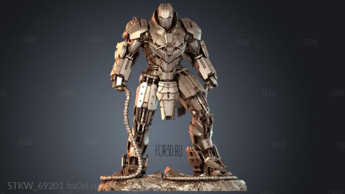 STKW_69201 stl model for CNC