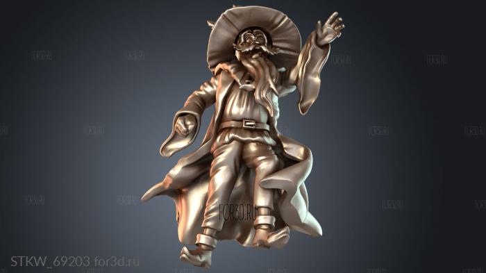 STKW_69203 stl model for CNC