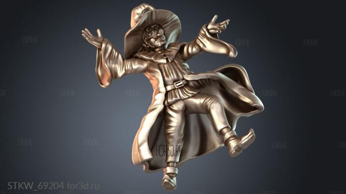 STKW_69204 stl model for CNC