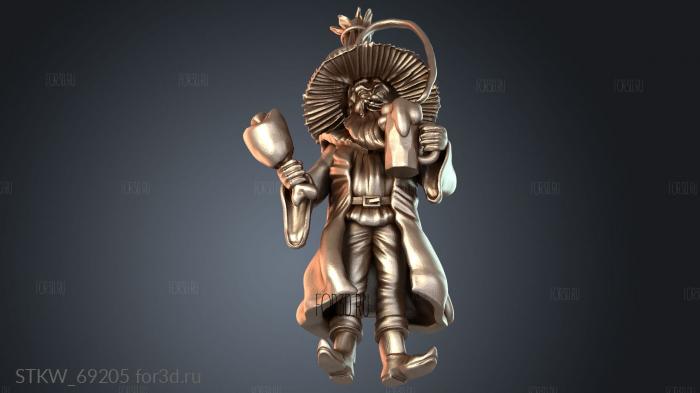 STKW_69205 stl model for CNC