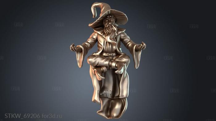 STKW_69206 stl model for CNC