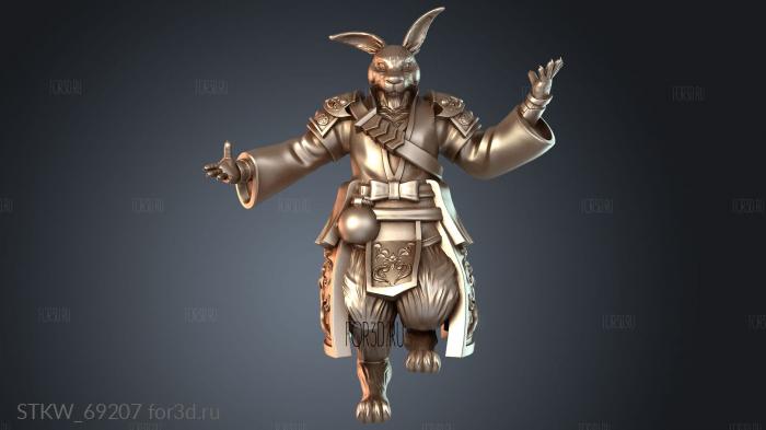 STKW_69207 stl model for CNC