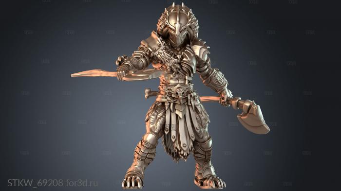 STKW_69208 stl model for CNC