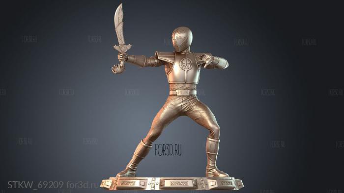 STKW_69209 stl model for CNC